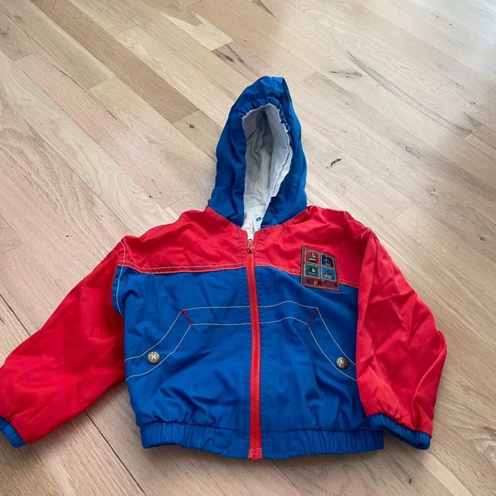 Baby B gosh vintage windbreaker sz 24